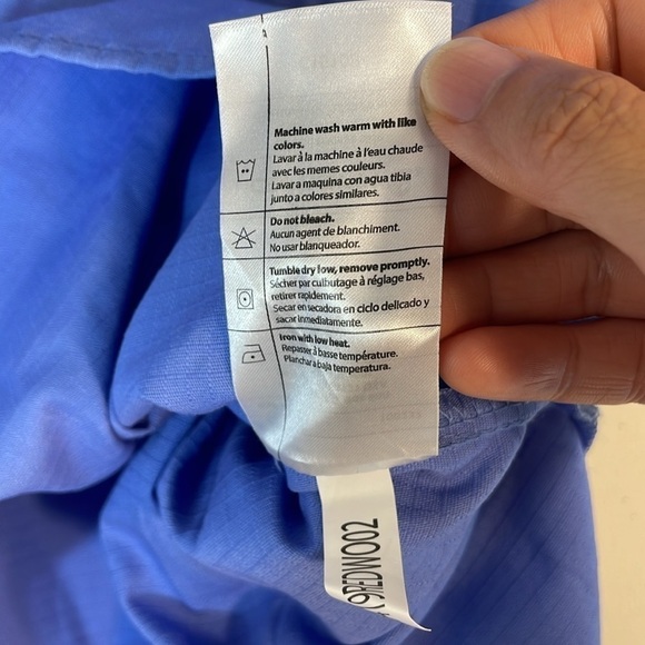 NWT. Carhartt Ripstop Surgical Shirt in Ceil Blue. Men’s Large. - Picture 11 of 16